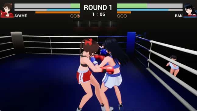 罪恶之爱拳击 Guilty Loving Boxing游戏封面
