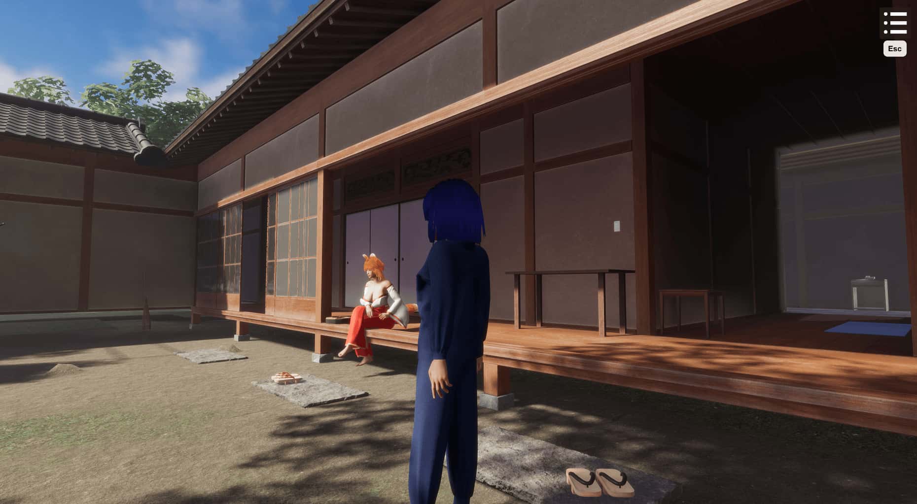 狐仙神社的悠闲时光 — Shrine Fox Days — 官方高压中文版全息投影