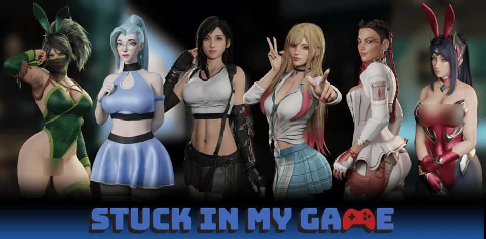 困在我的游戏里 Stuck in My Game 版游戏封面