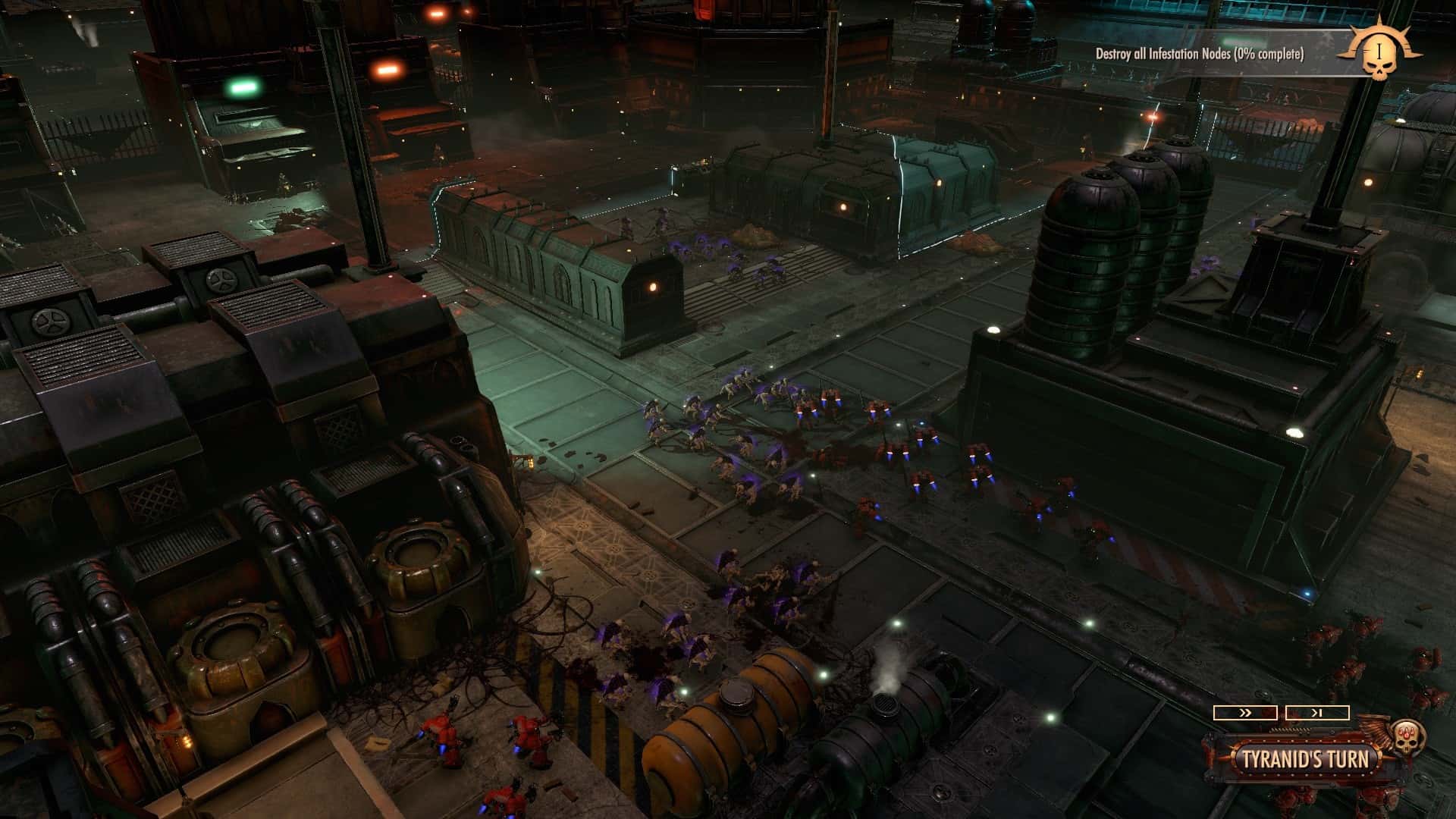 战锤40K 战区 Warhammer 40K Battlesector 中文版